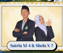 SATRIA & SHELA AMALIA